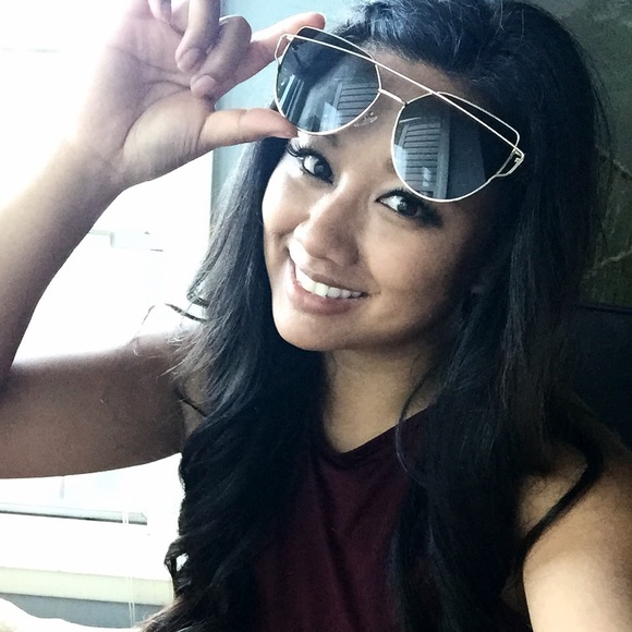 >>LAST<< Sunglasses - Silver/Black - Picture 4 of 4