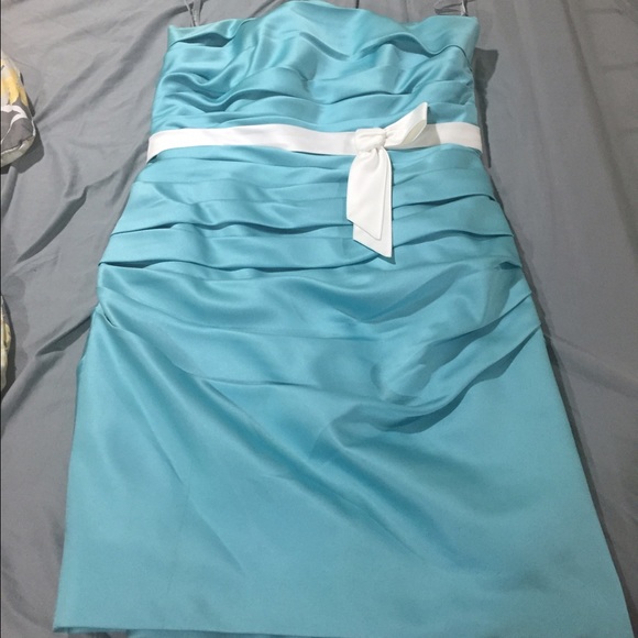 Tiffany Blue Bridesmaid Dress