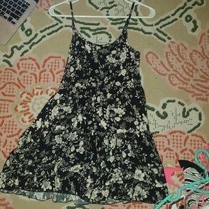Floral baby doll dress