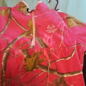 Real Tree Pink Camo Hoodie