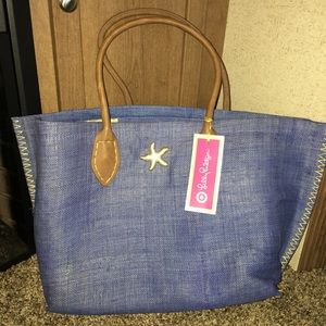 Lily Pulitzer for target tote bag NWT