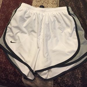 White Nike Shorts