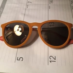 RAY BAN ERIKA - orange/yellow velvet!!!!