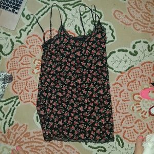 Super cute floral baby doll with lace