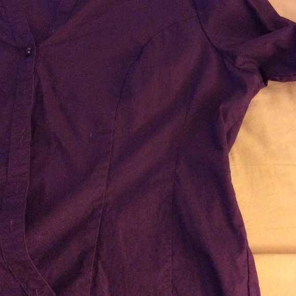 Plum Lee Rider button down top! - Picture 3 of 4