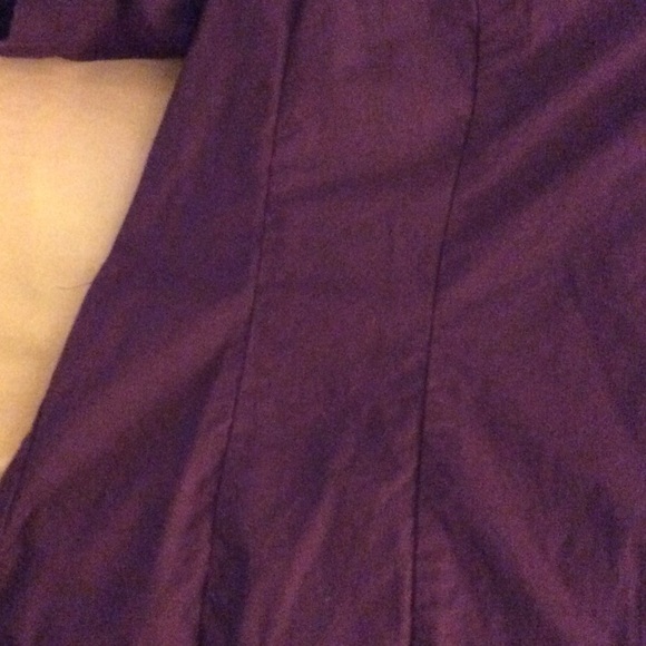 Plum Lee Rider button down top! - Picture 4 of 4