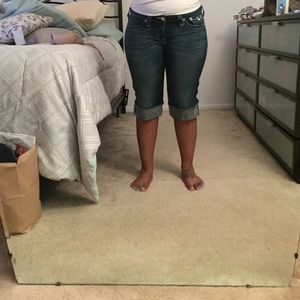 True religion Bermuda shorts