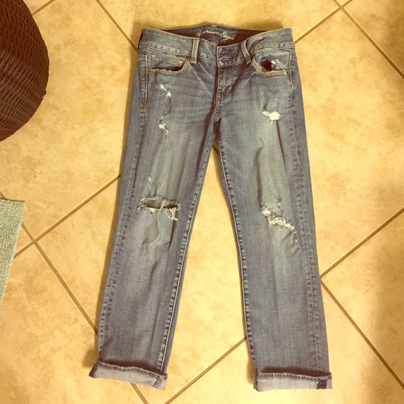 American Eagle STRETCH capris