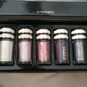 MAC pigment and glitter set