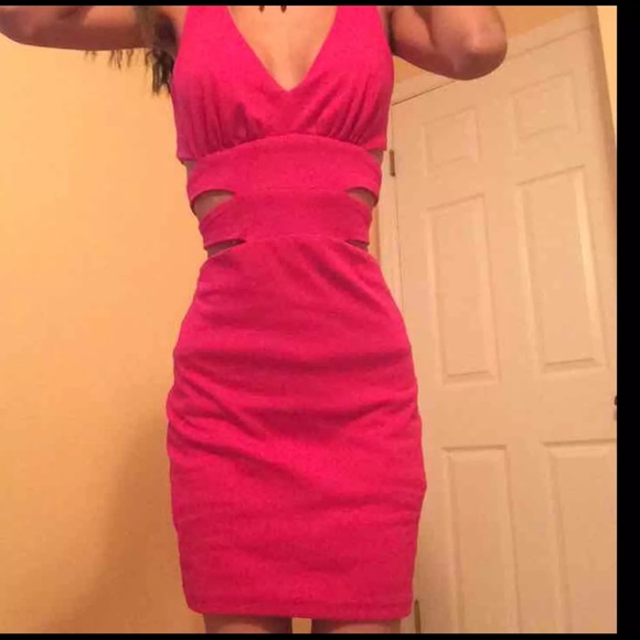 BetterB Pink Sexy Dress