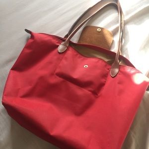 Longchamp Le Pliage large tote