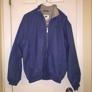Blue Nike Windbreaker