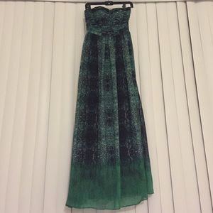 Anthropologie Vernalis Maxi Dress