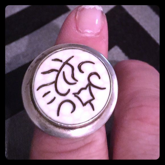 Silpada ring