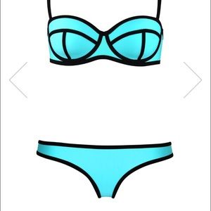 Triangl bathing suit ( Milly- Santa Rosa Splash)
