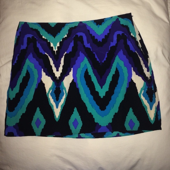 Alice & Trixie Silk Mini Skirt