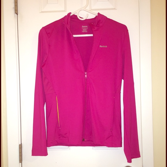 Reebok full zip work out jacket