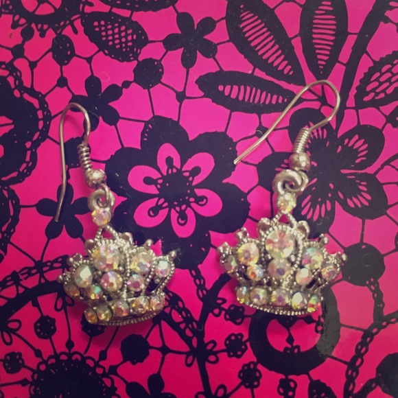 Crown Earrings