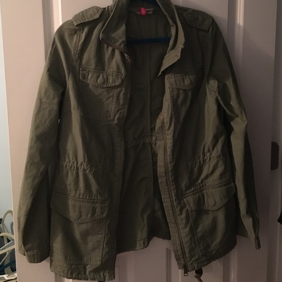H&M CARGO jacket