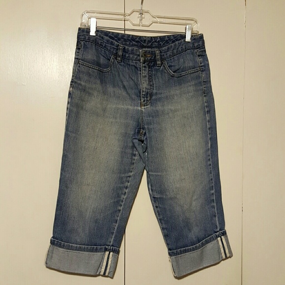 Talbots Petites stretch Capri