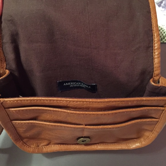 American Eagle Embroidered Cross-Body Bag! - Picture 4 of 4