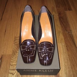 Anne Klein Dark Brown Shoes