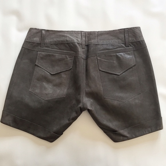 DDC Lab Leather Shorts - Picture 2 of 4
