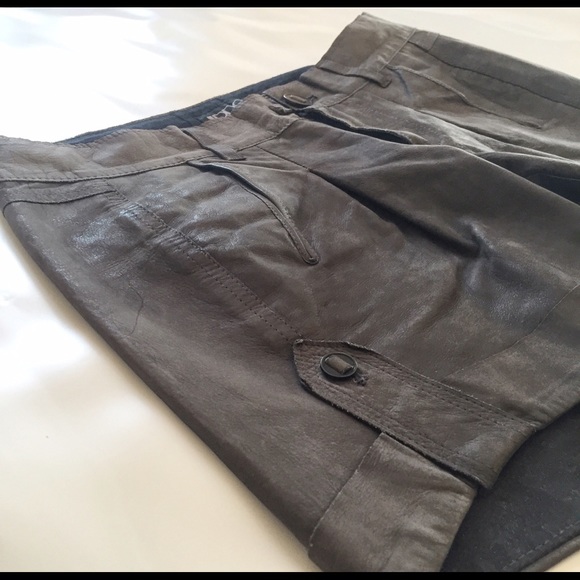 DDC Lab Leather Shorts - Picture 3 of 4