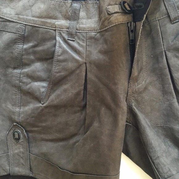 DDC Lab Leather Shorts - Picture 4 of 4