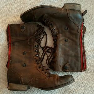 Super cute Steve Madden boots Size 6.5