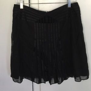 Ellie Tahari classic black skirt size 8