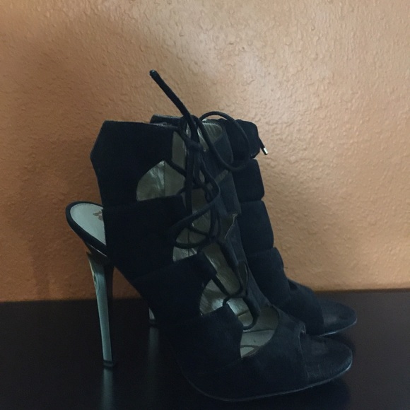 Sam Edelman Lace Up Heels