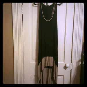 High low maxi dress