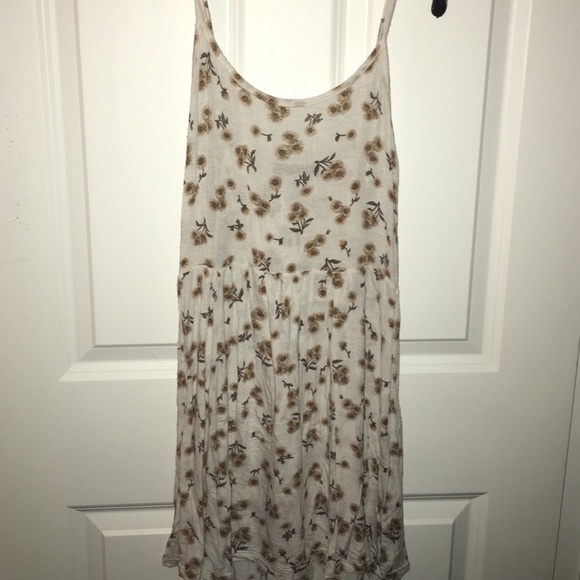 brandy Melville sunflower dress