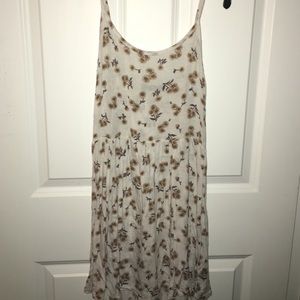brandy Melville sunflower dress