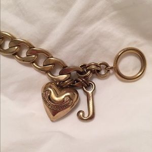 Juicy Couture charm bracelet