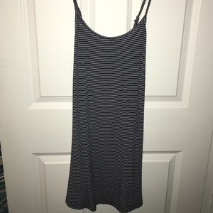 brandy Melville Blue striped dress