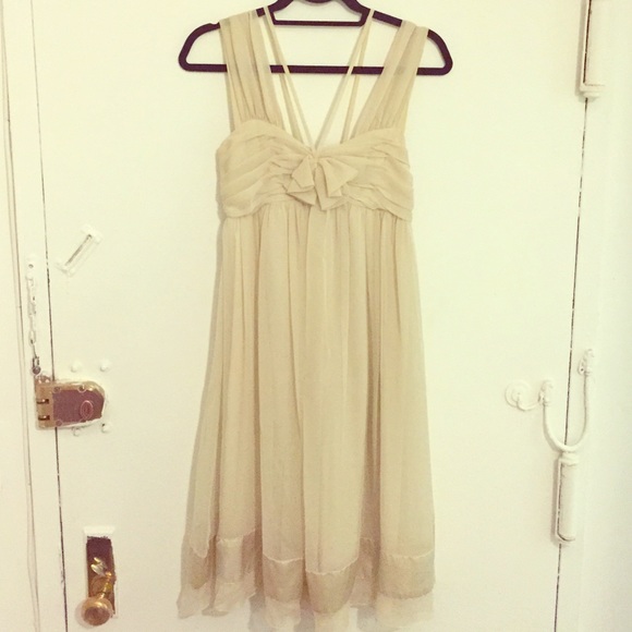 Vera Wang cocktail dress.