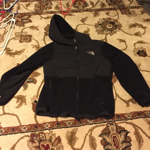 North face kids Denali jacket w. Hood