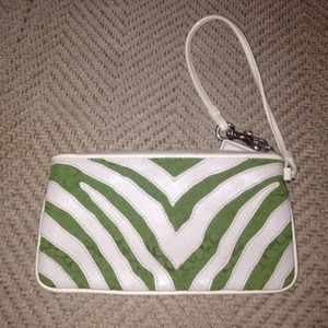 Coach wrist wallet