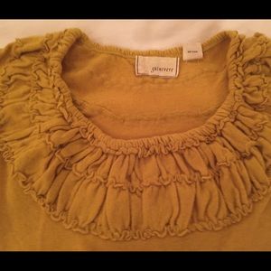 🍯yellow sweater from anthropologie🍯