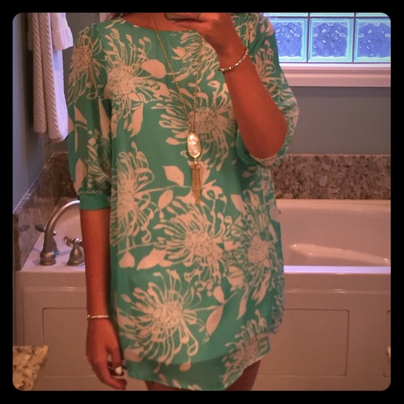 Adorable green tunic/dress