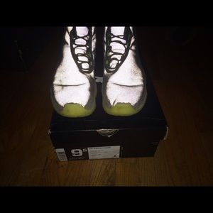 Air Jordan future ( dark grey / Griffon )