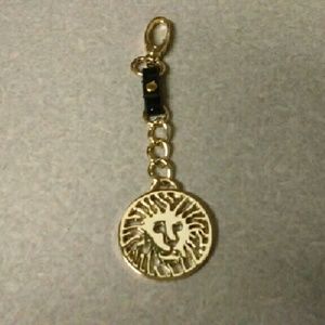 Anne Klein hangbag charm