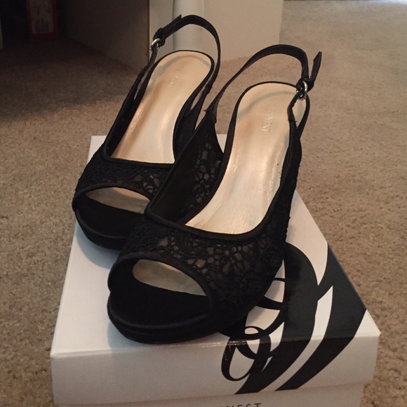 Nine West Lace Heels