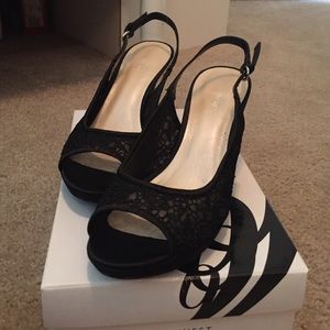 Nine West Lace Heels