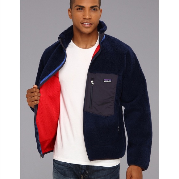 patagonia retro x new navy