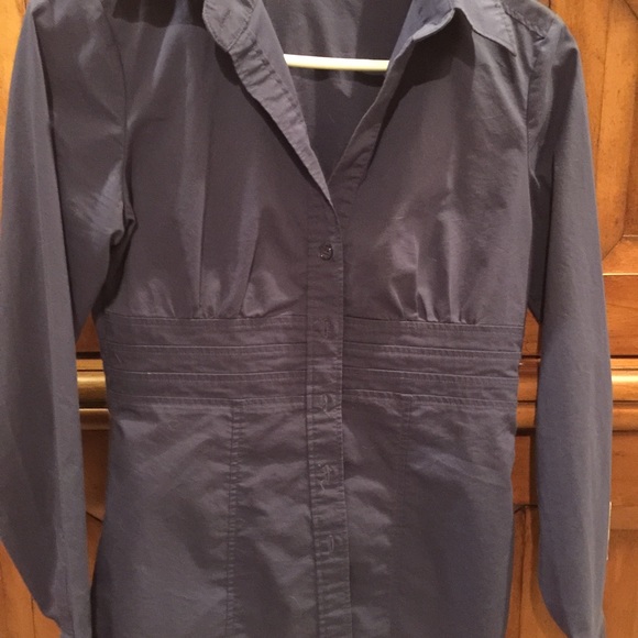 New York and Company fitted button up