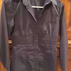 New York and Company fitted button up