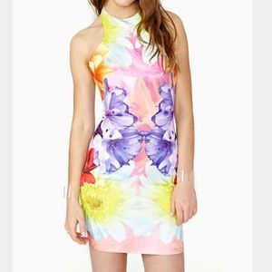 Nasty Gal Paradise Found Dress